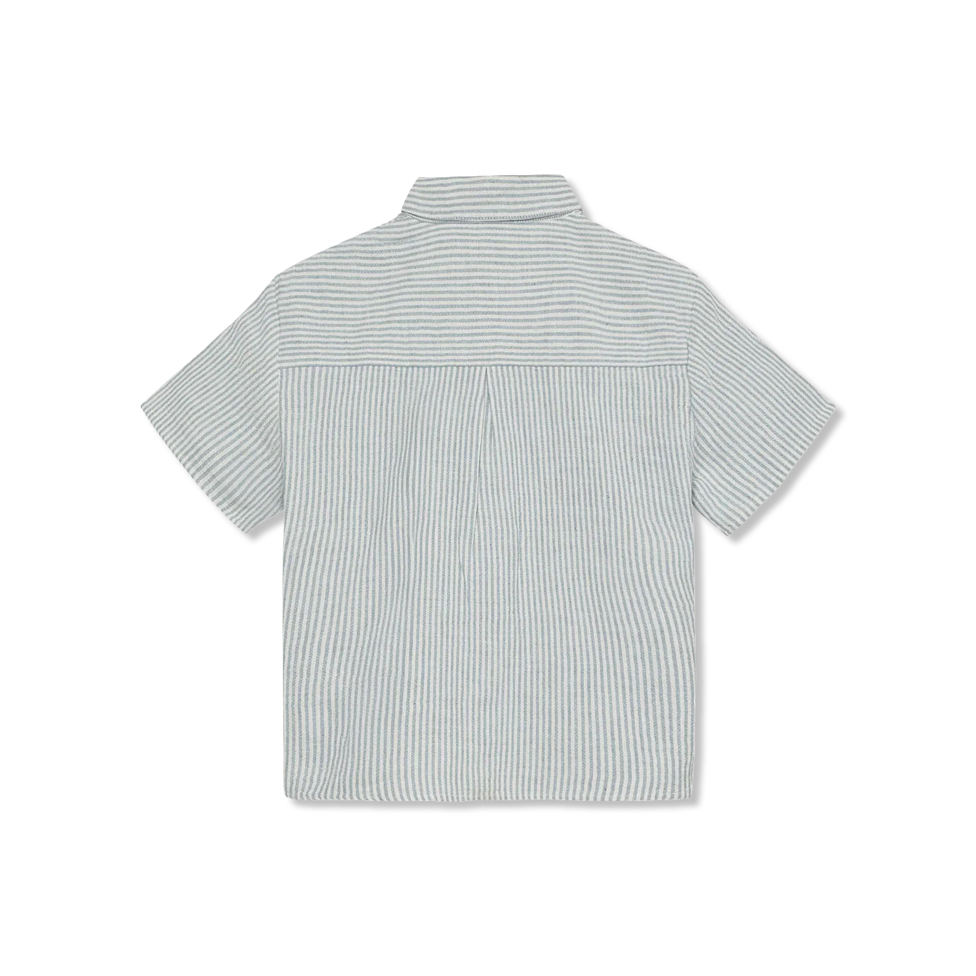 Shirt SS Muslin Stripe shirt