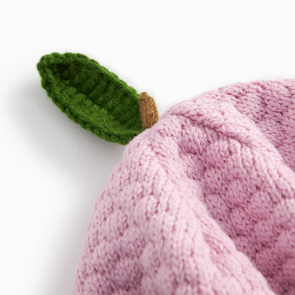 Alexo Raspberry gebreide muts