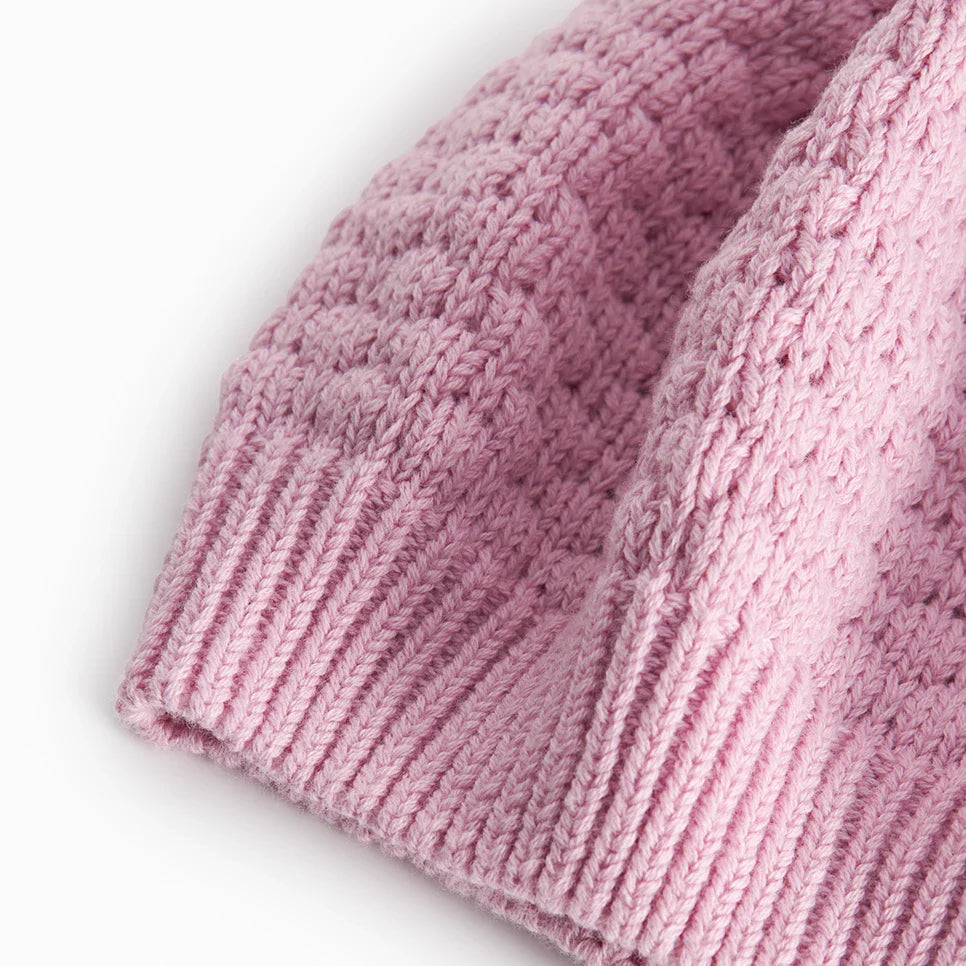 Alexo Raspberry gebreide muts