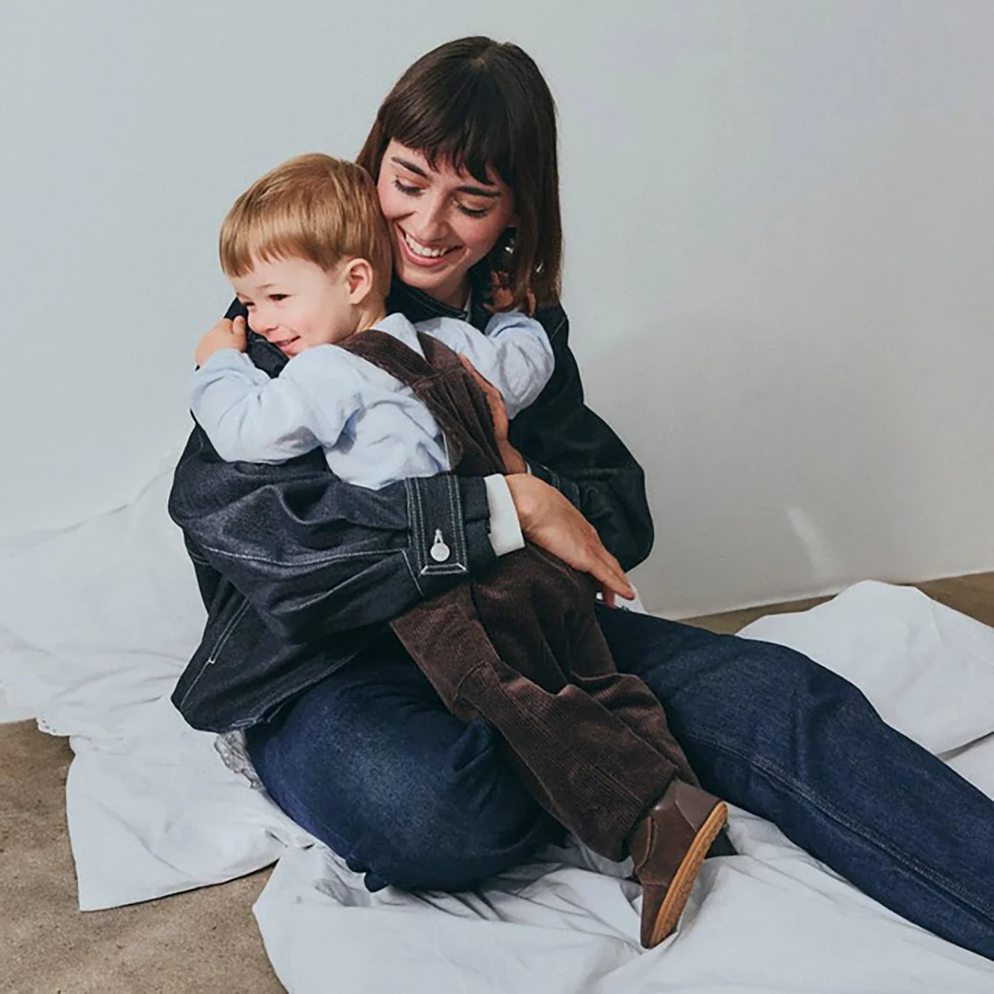 Teddy dark brown Eerste loopschoentjes