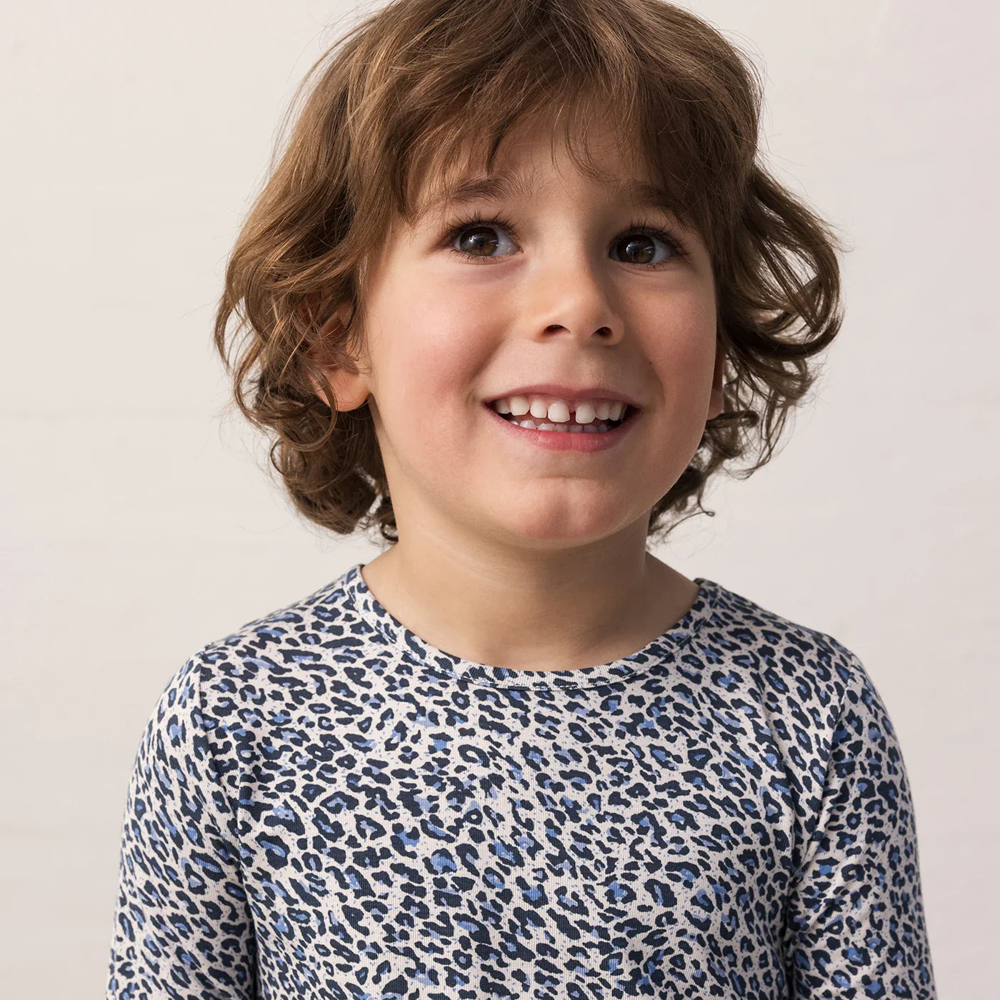 Leo tee T-shirt lange mouw