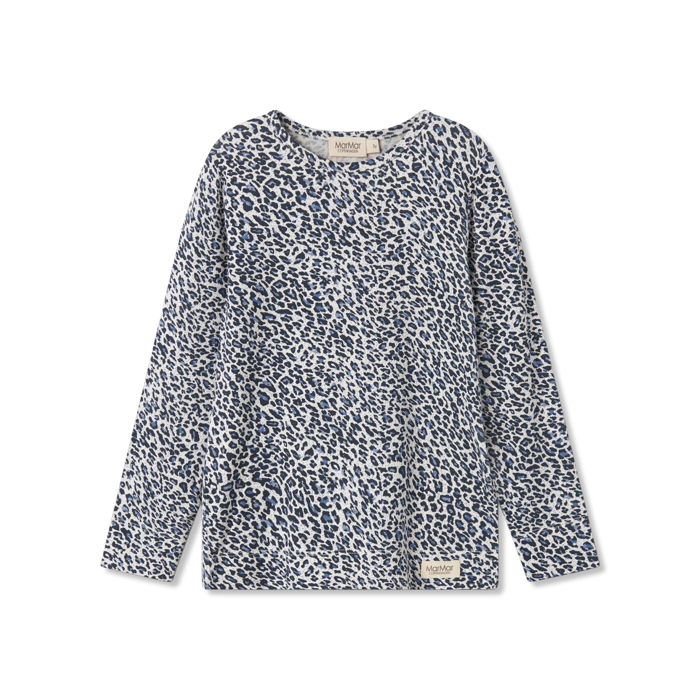 Leo tee T-shirt lange mouw