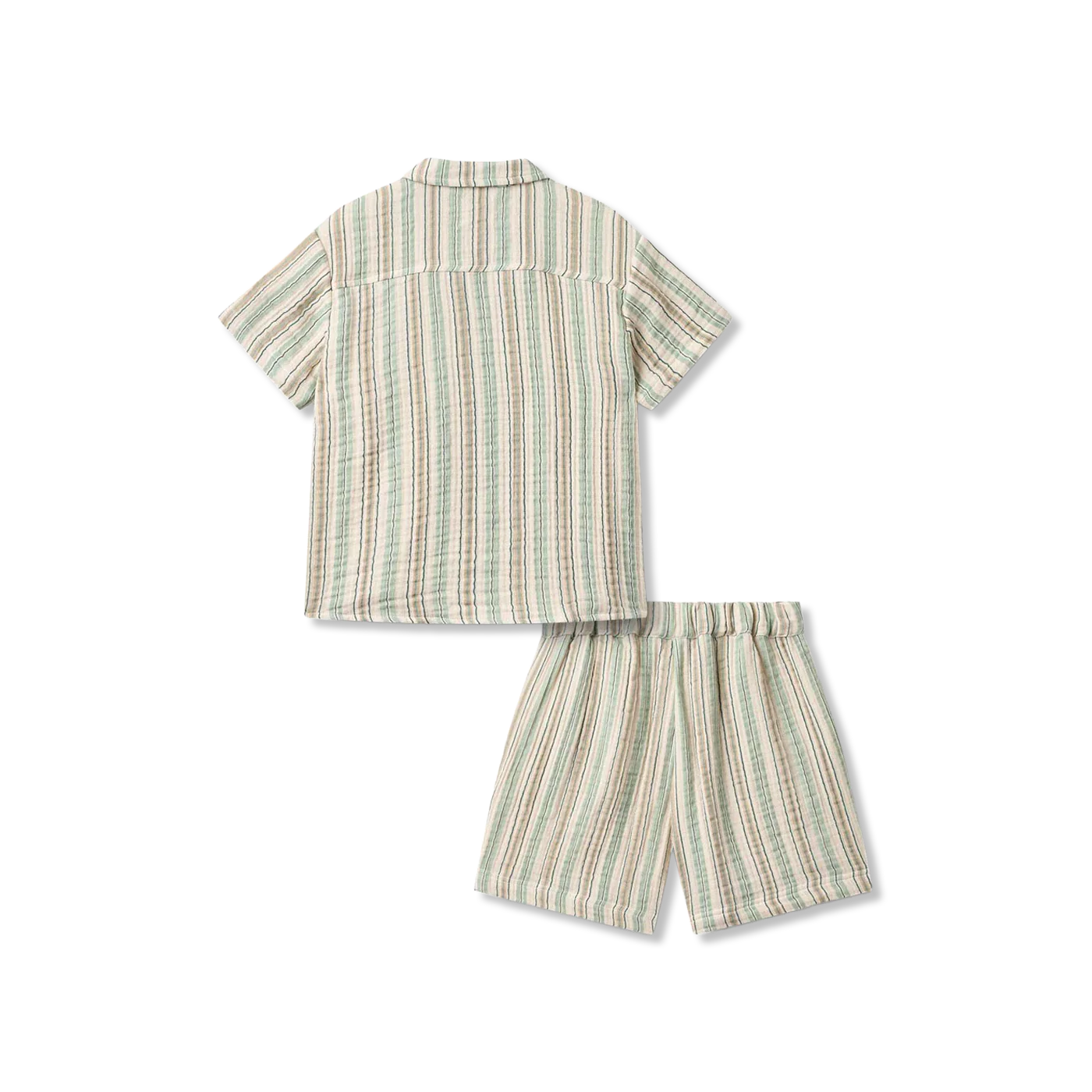 Organic Anker shorts set