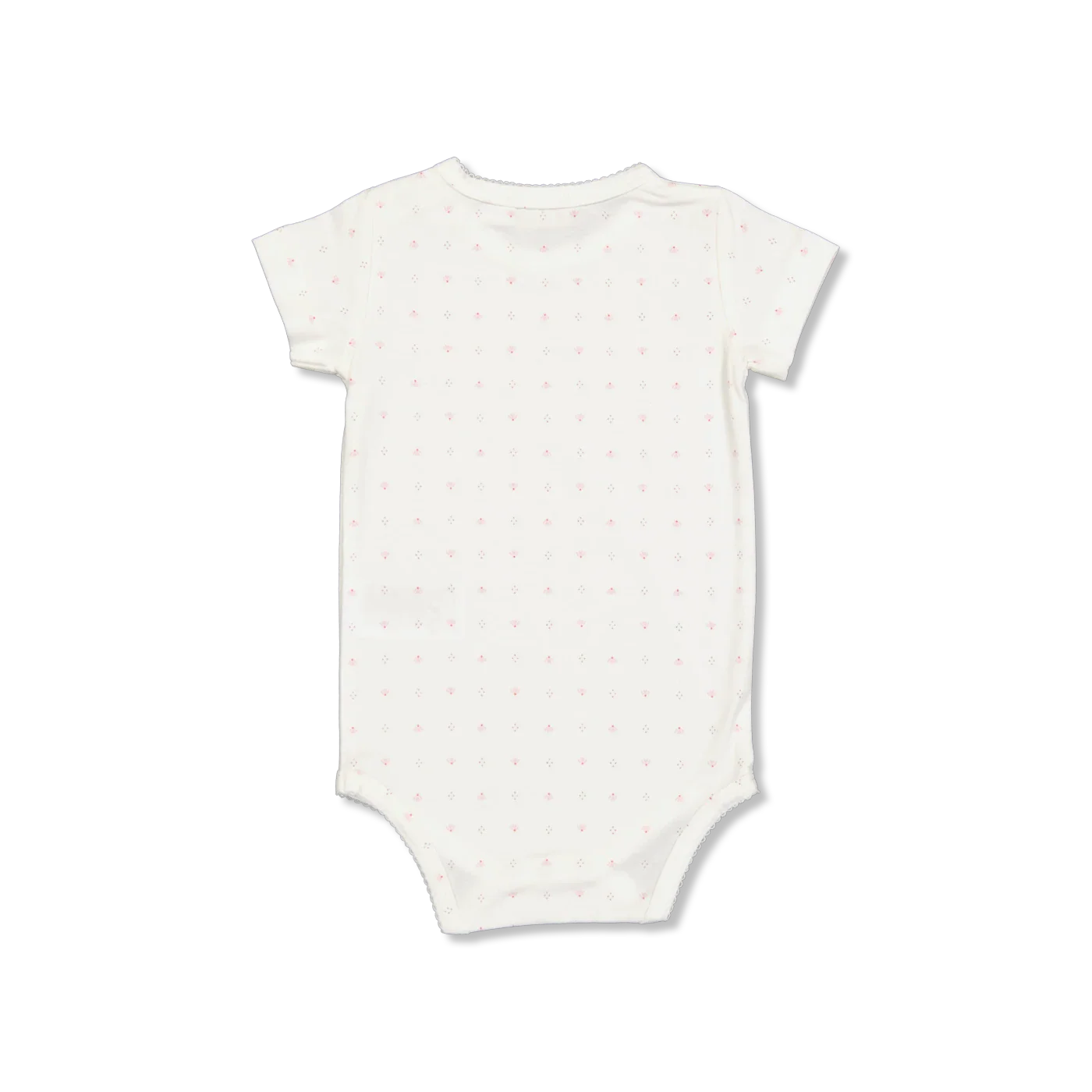 Plain body ss Romper