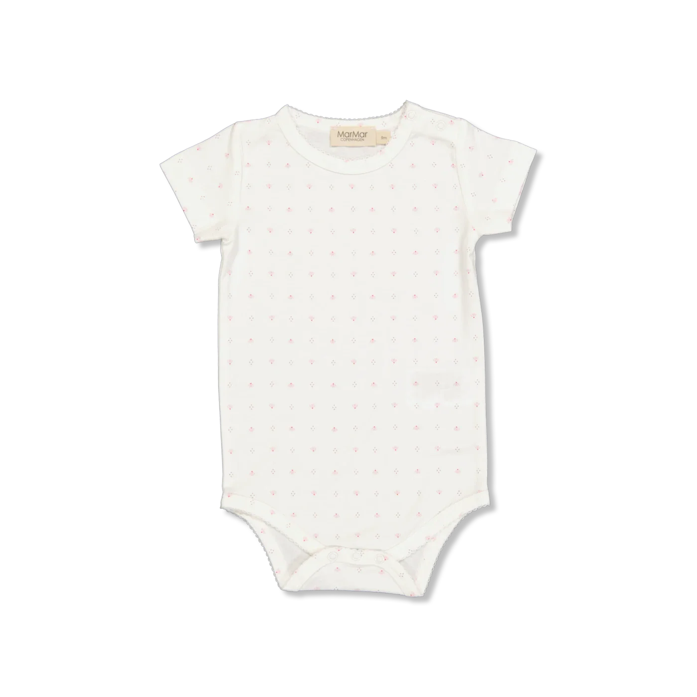 Plain body ss Romper