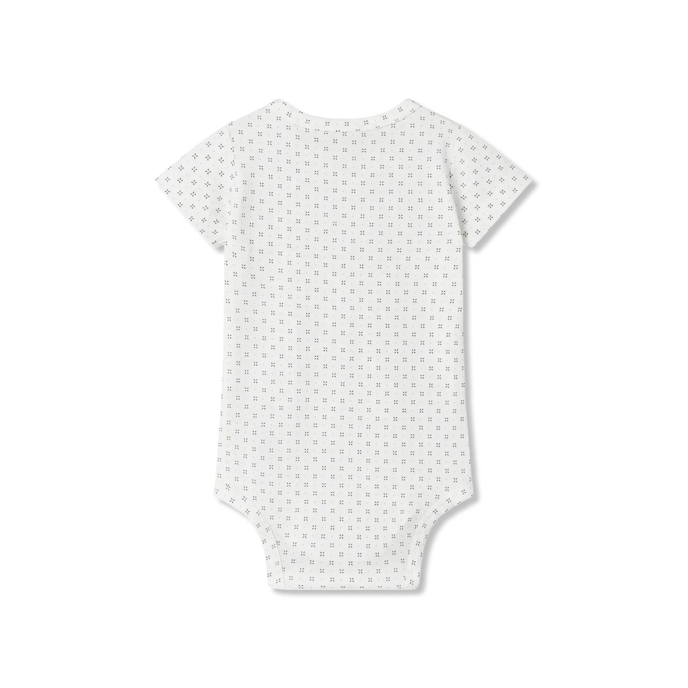 Plain body ss Romper
