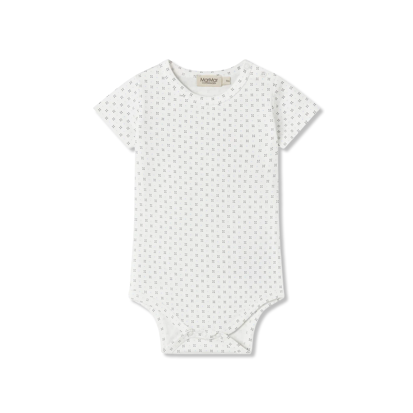 Plain body ss Romper