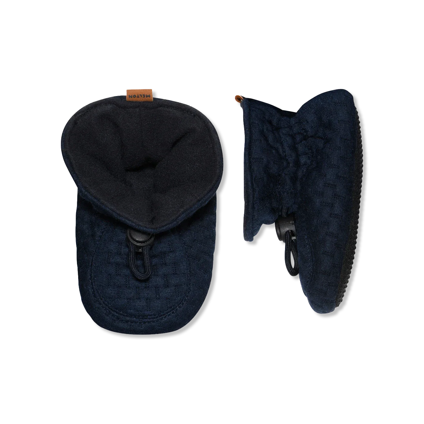 Structure textile slippers