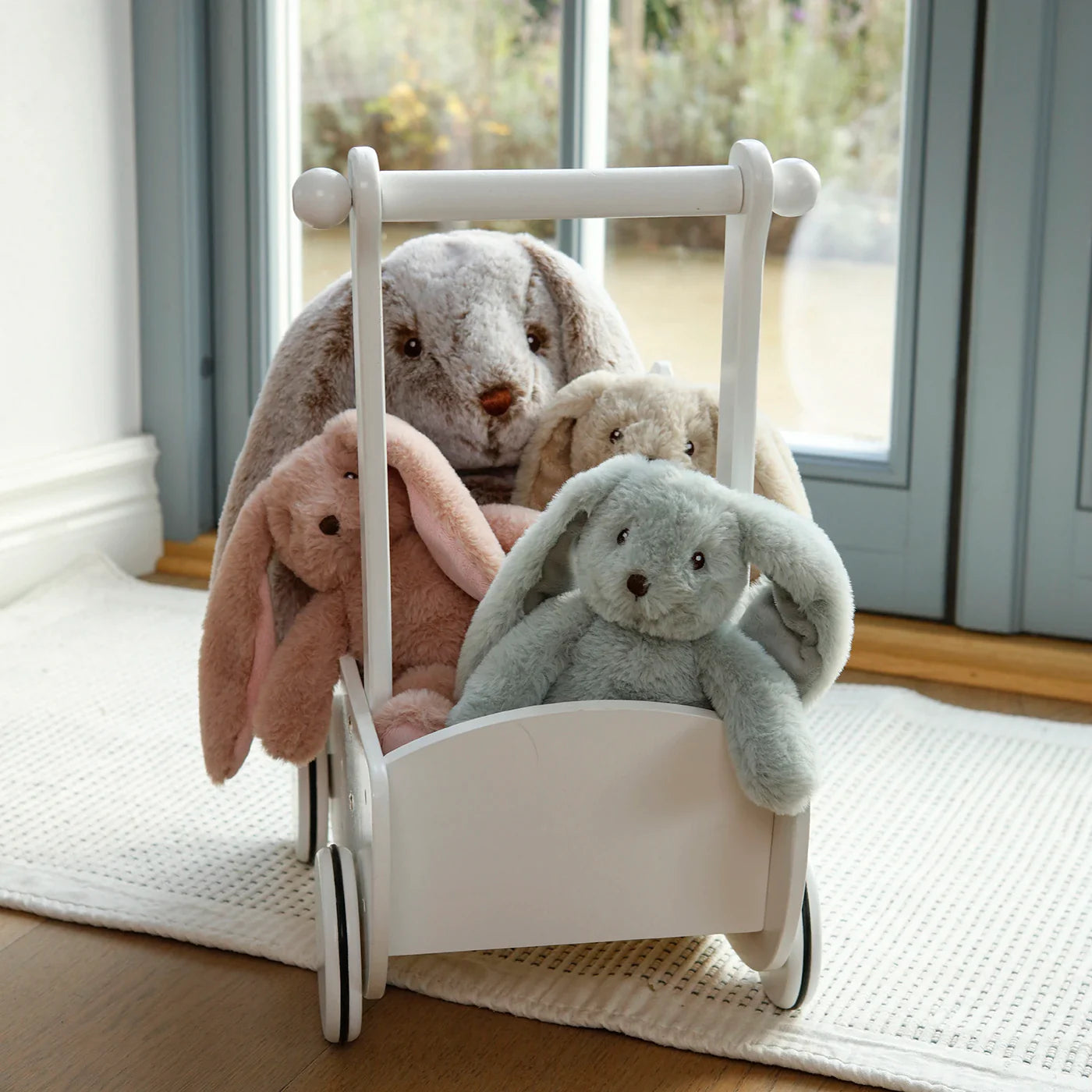 Ecofriends bunnies Bamse
