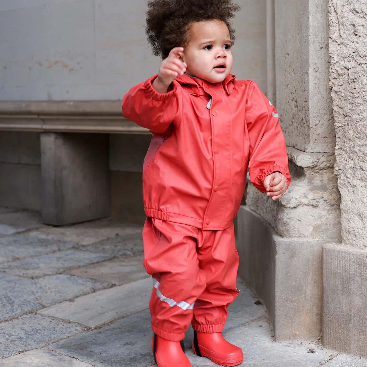 PU Rain regenkleding