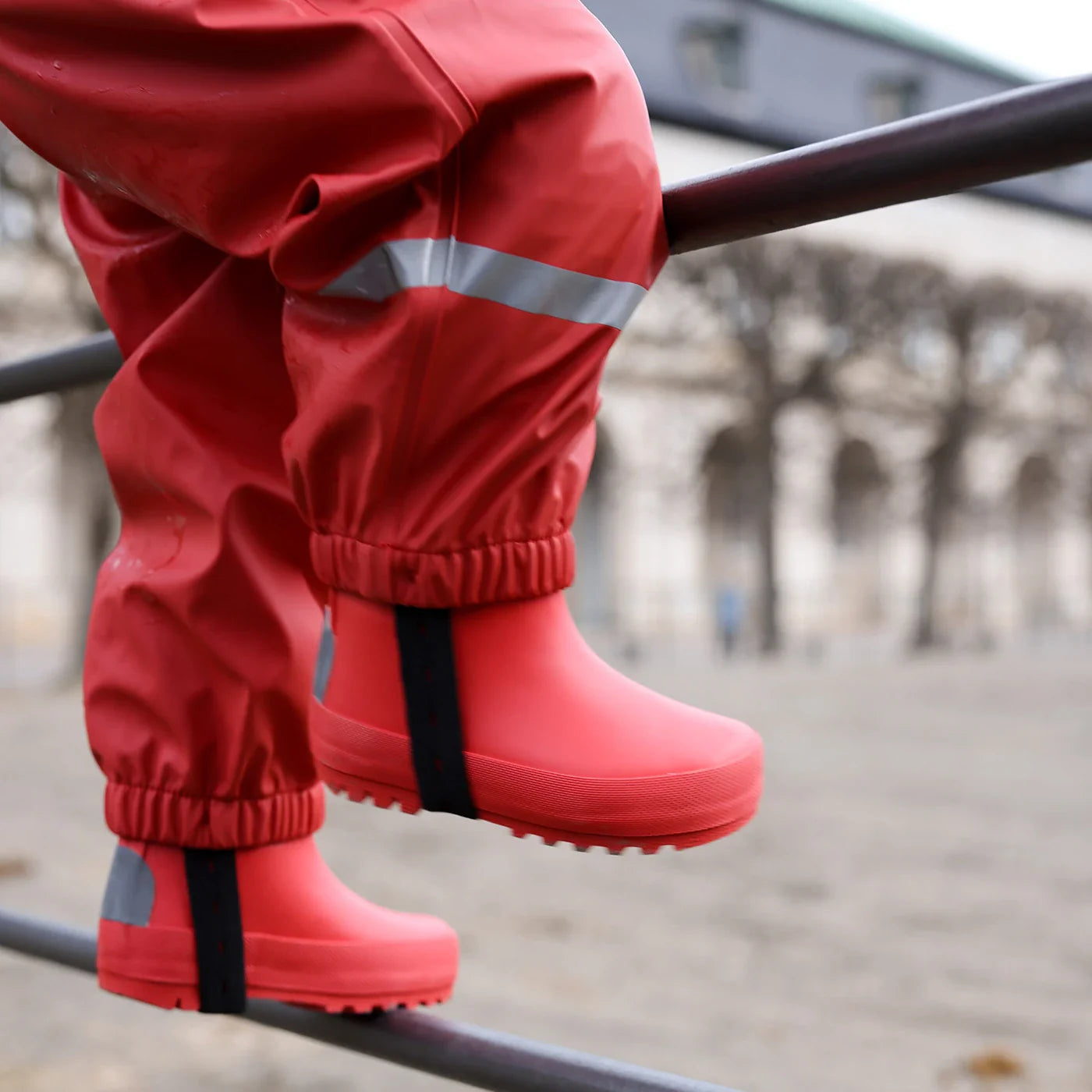Pu rain Regenkleding