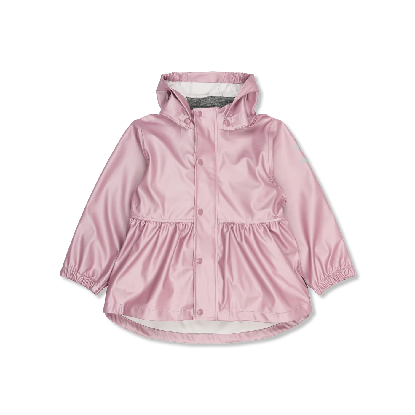 Pu metallic Regenkleding