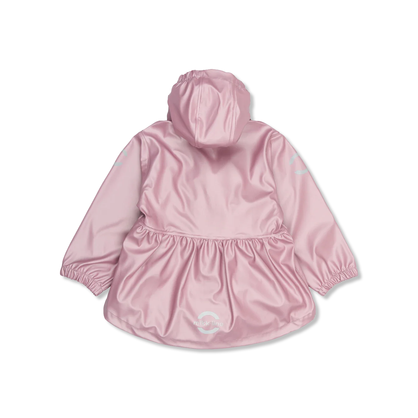 Pu metallic Regenkleding