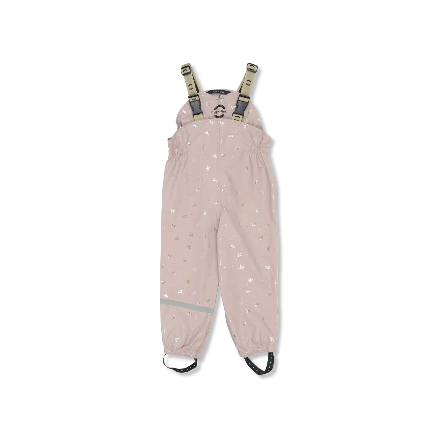 PU Glitter regenkleding