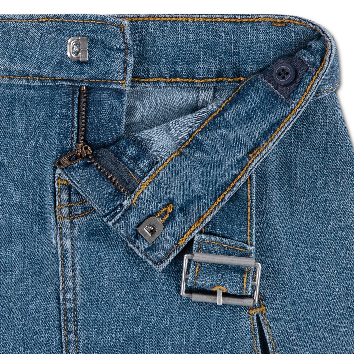 Pleated Rok