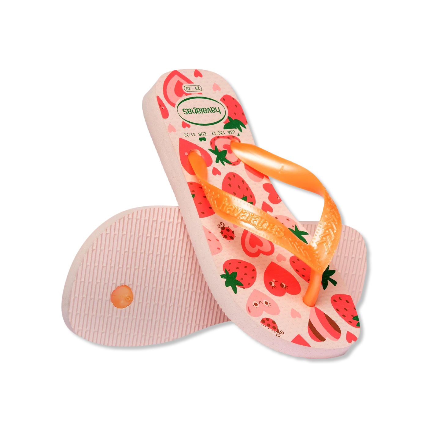 Kids Flores badslippers