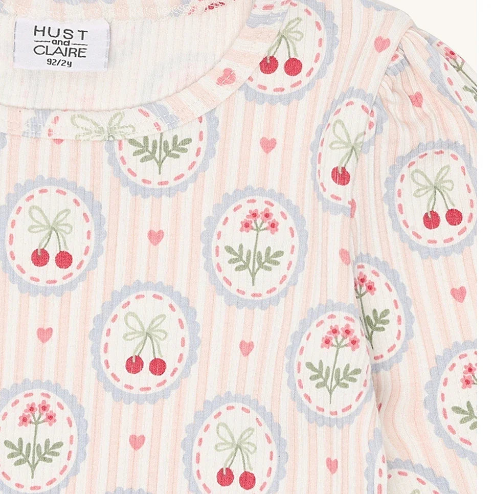 Hcalma t-shirt lange mouw