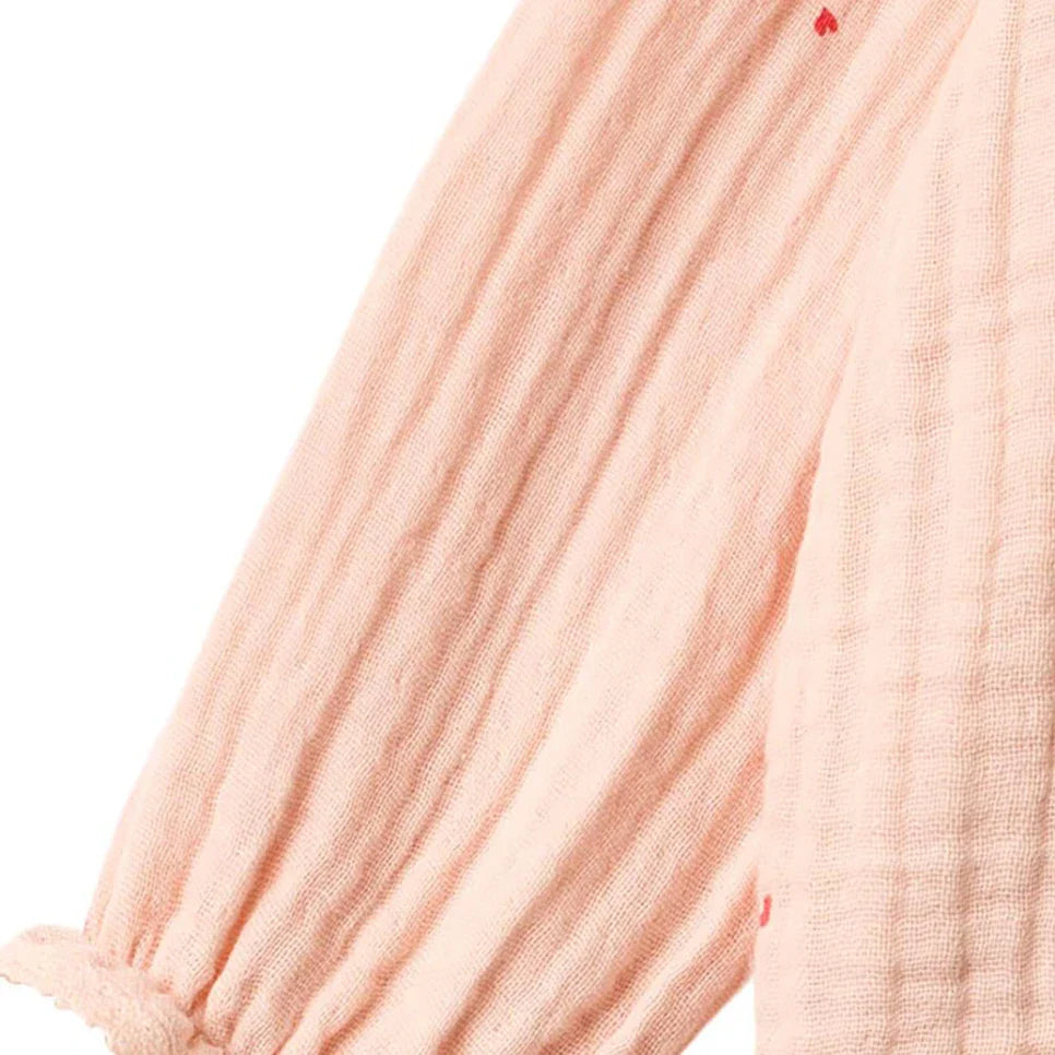 Merle t-shirt lange mouw