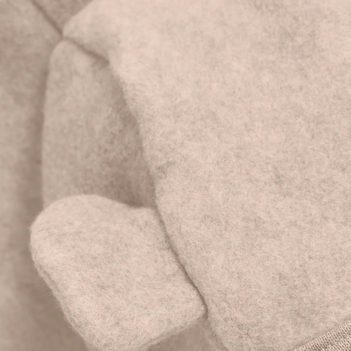 Pram Suit wollen Fleece