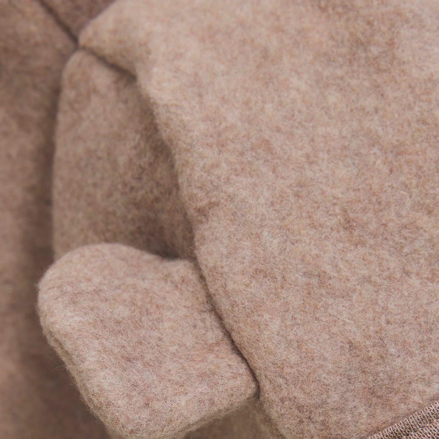 Pram Suit wollen Fleece