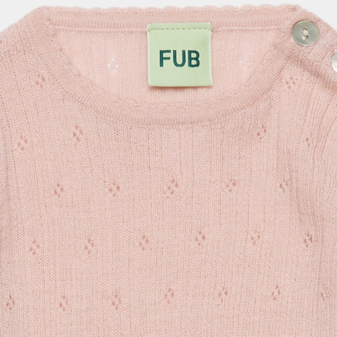 Pointelle Romper