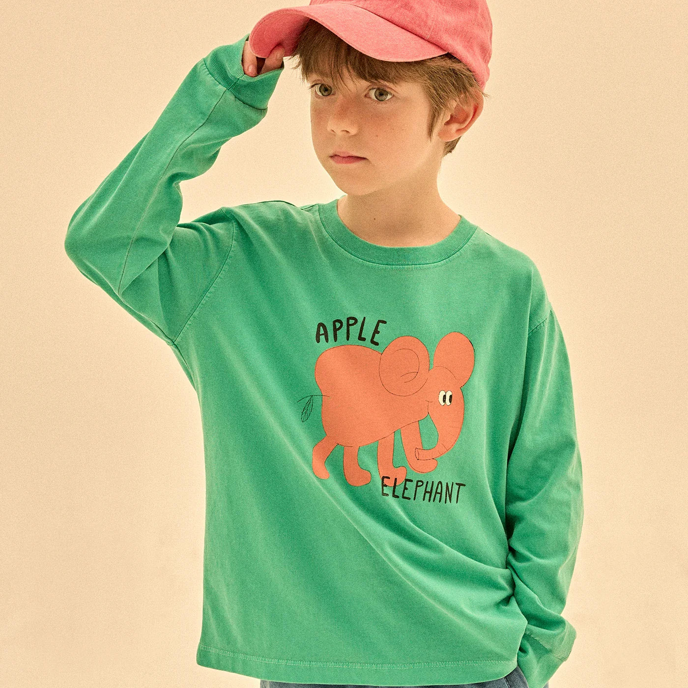 Elephant t-shirt lange mouw