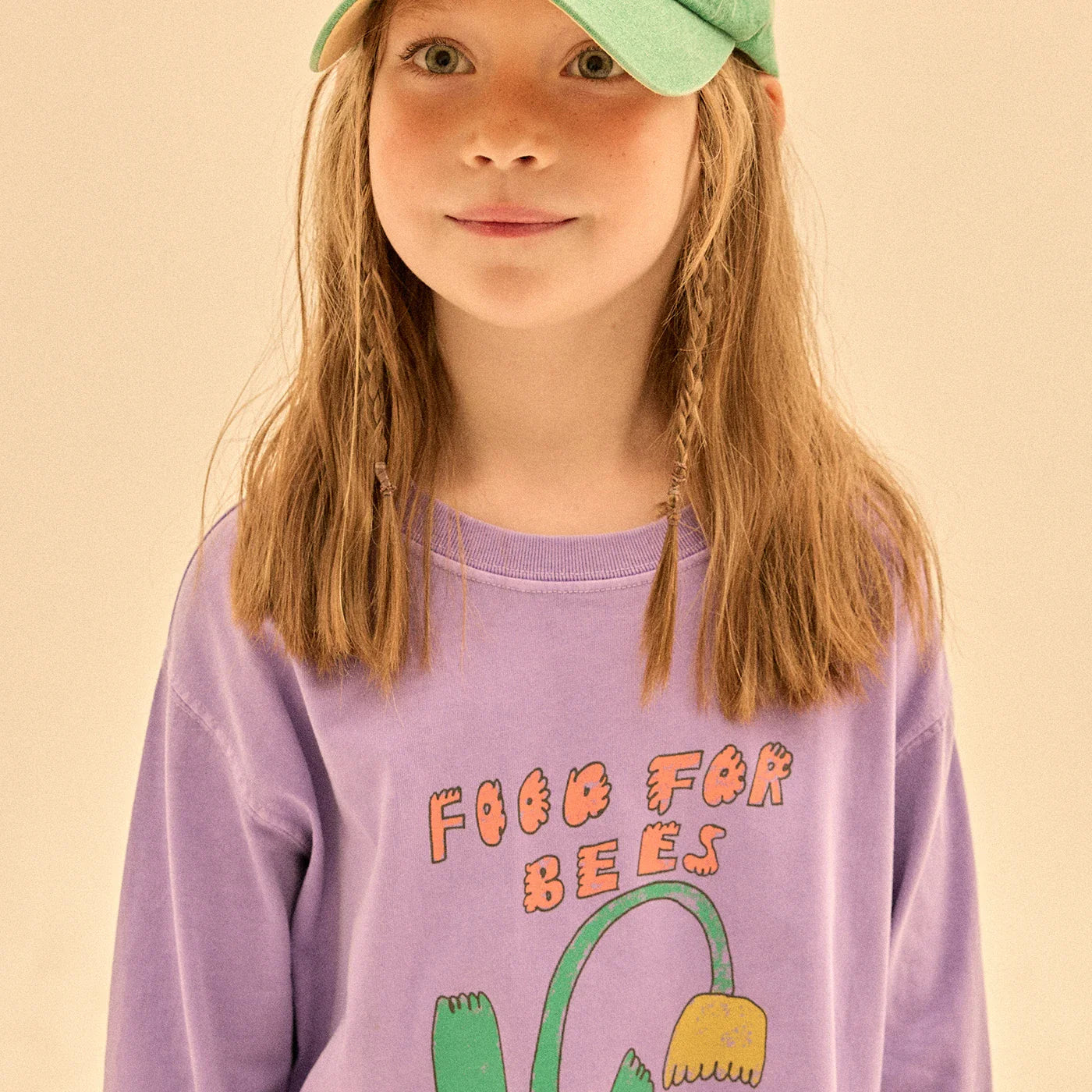 Honeybee t-shirt lange mouw