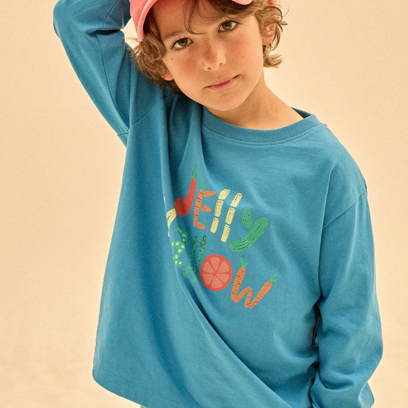 Veggis t-shirt lange mouw