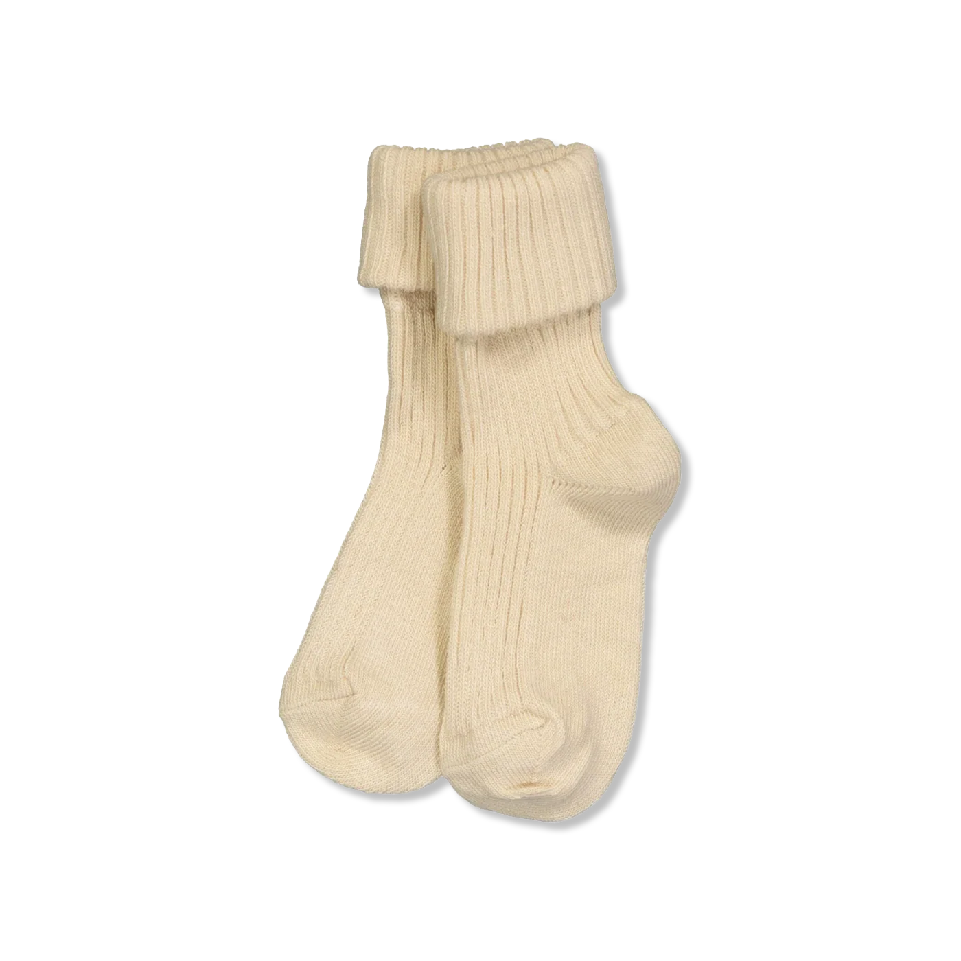 Rib baby socks sokken