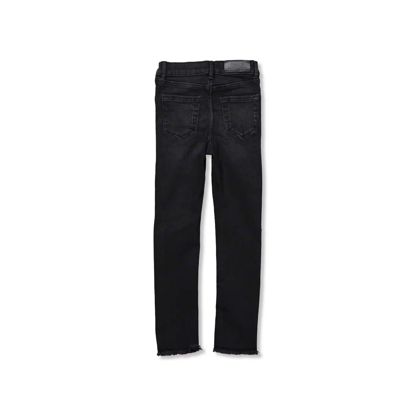 Blush skinny raw 1099 jeans