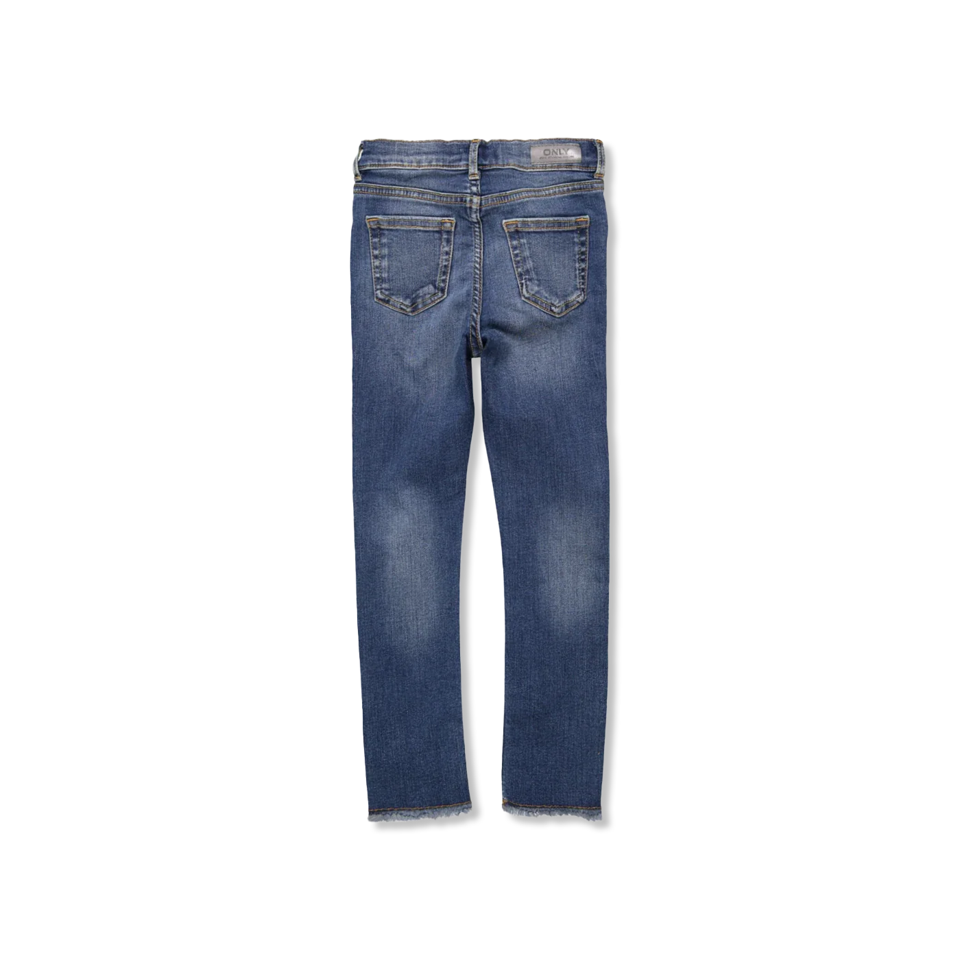 Blush skinny raw 1303 jeans