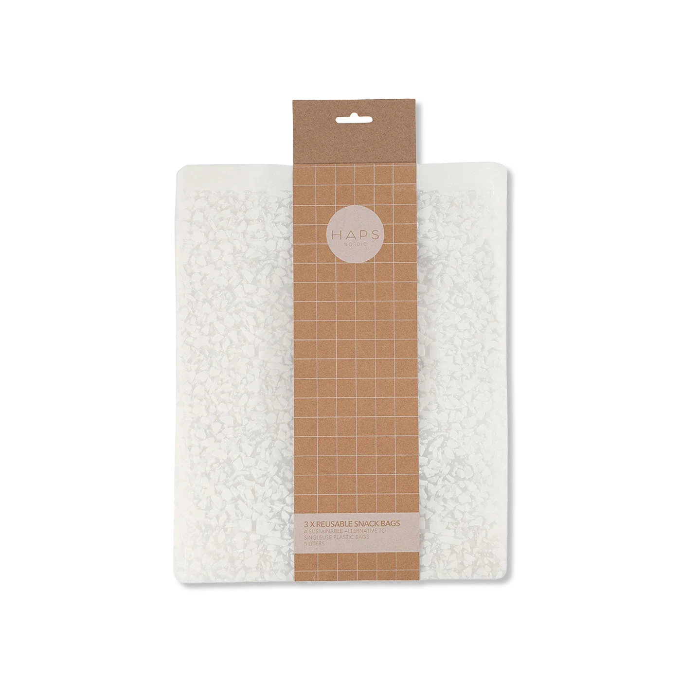 Reusable Snack bag 5 L. lunchtrommels