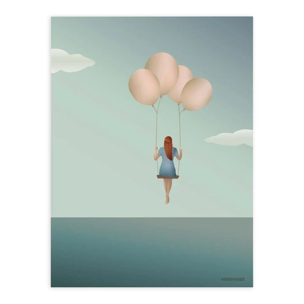 BALLOON DREAM wand decoratie