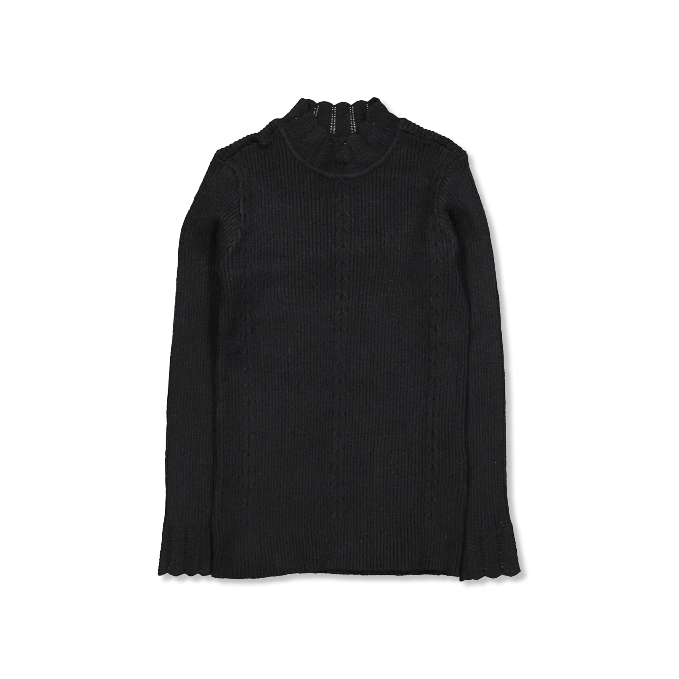 KONBREENA L/S HIGHNECK t-shirt lange mouw