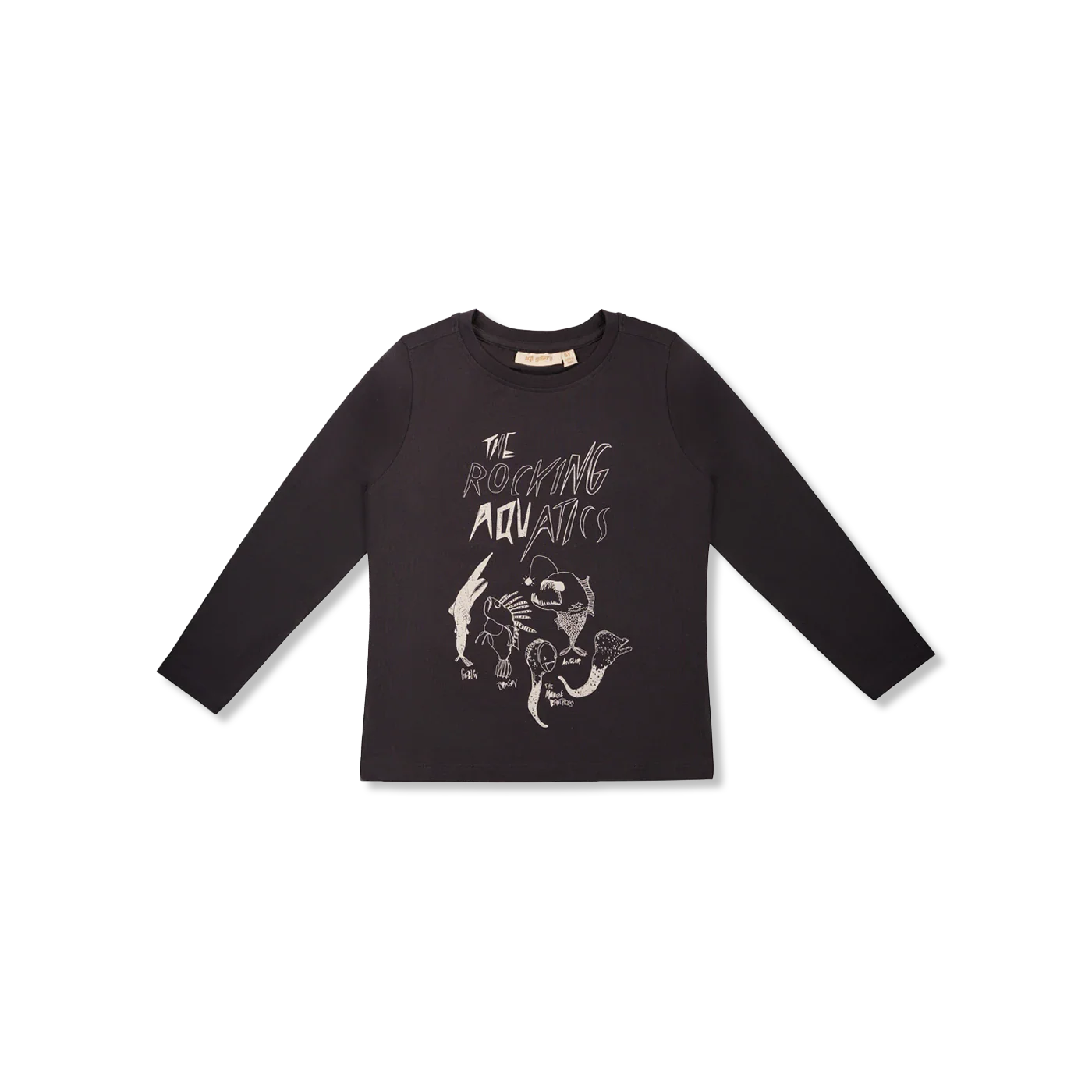 SGJi t-shirt lange mouw