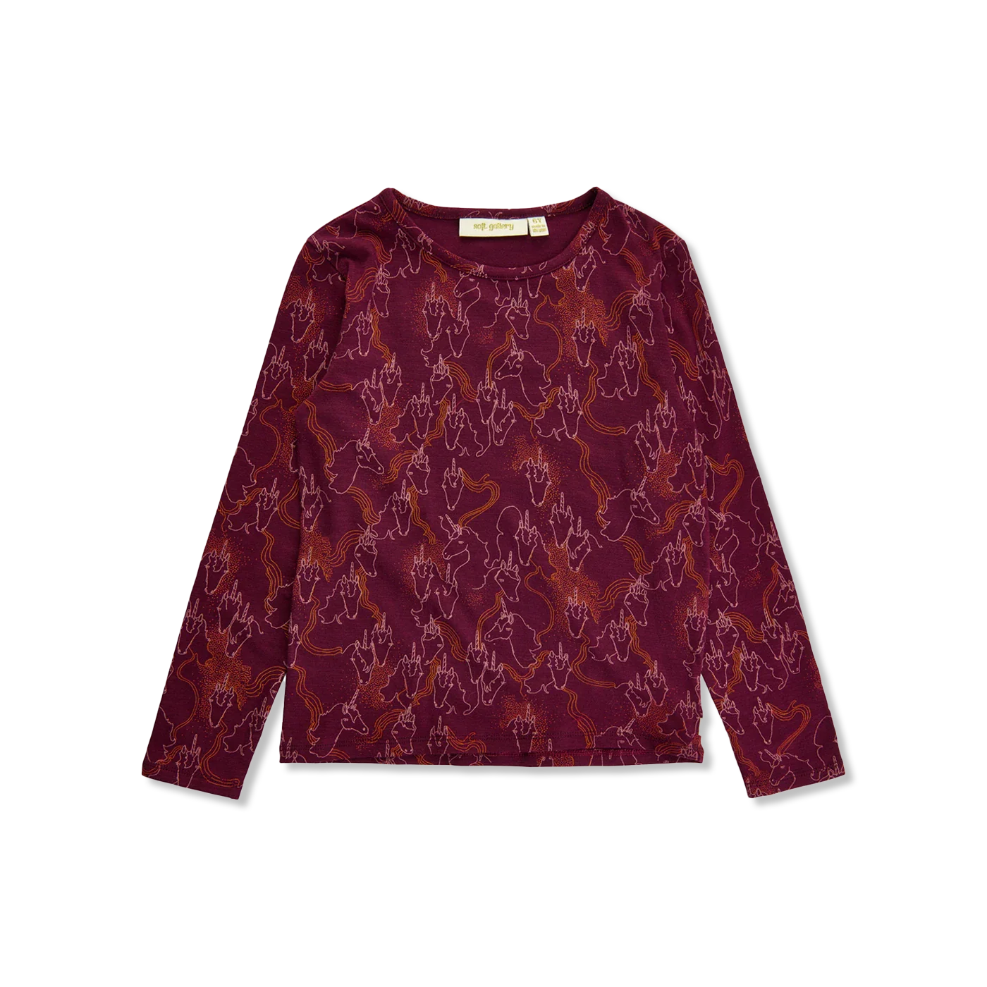 SGBella t-shirt lange mouw