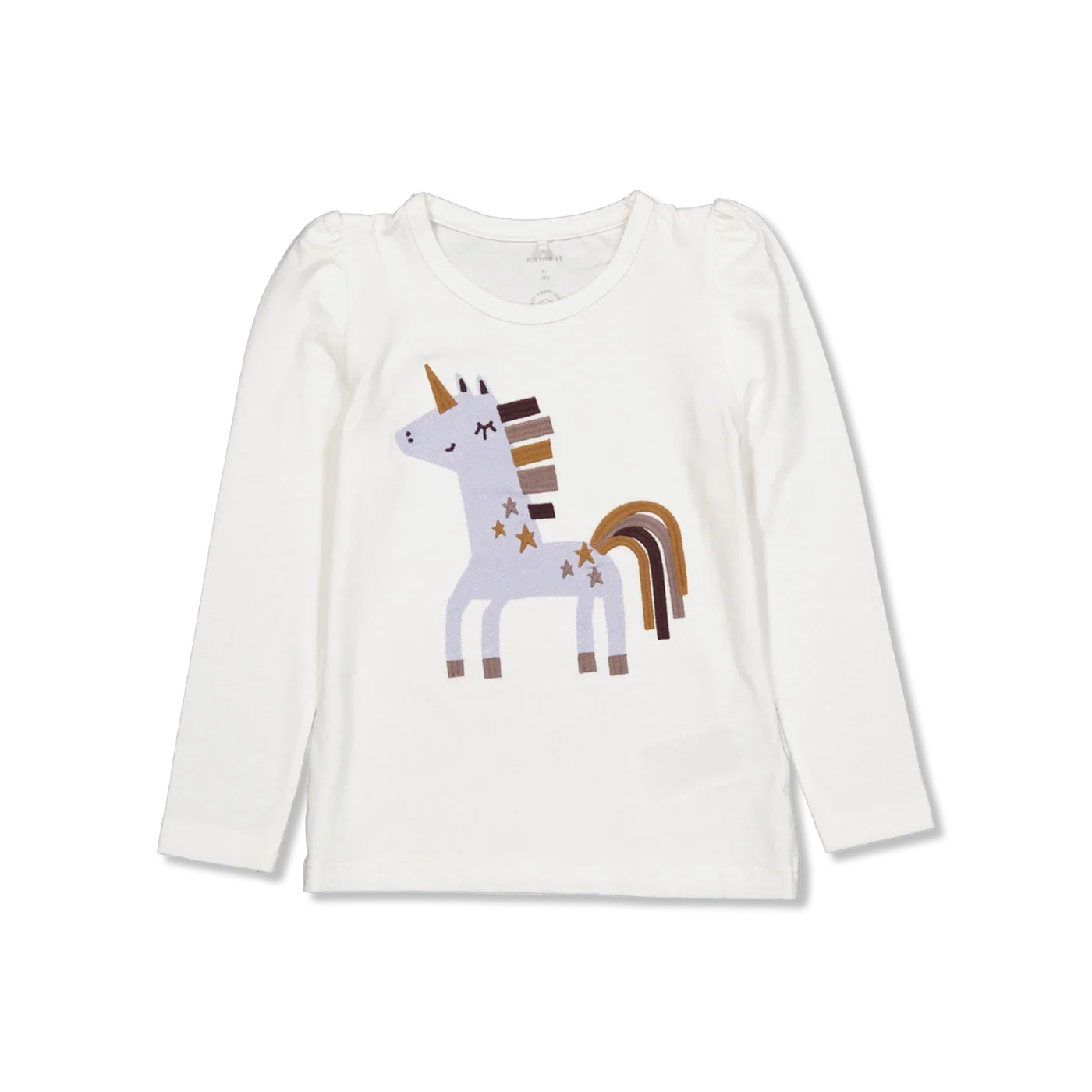 NMFNARANJA t-shirt lange mouw