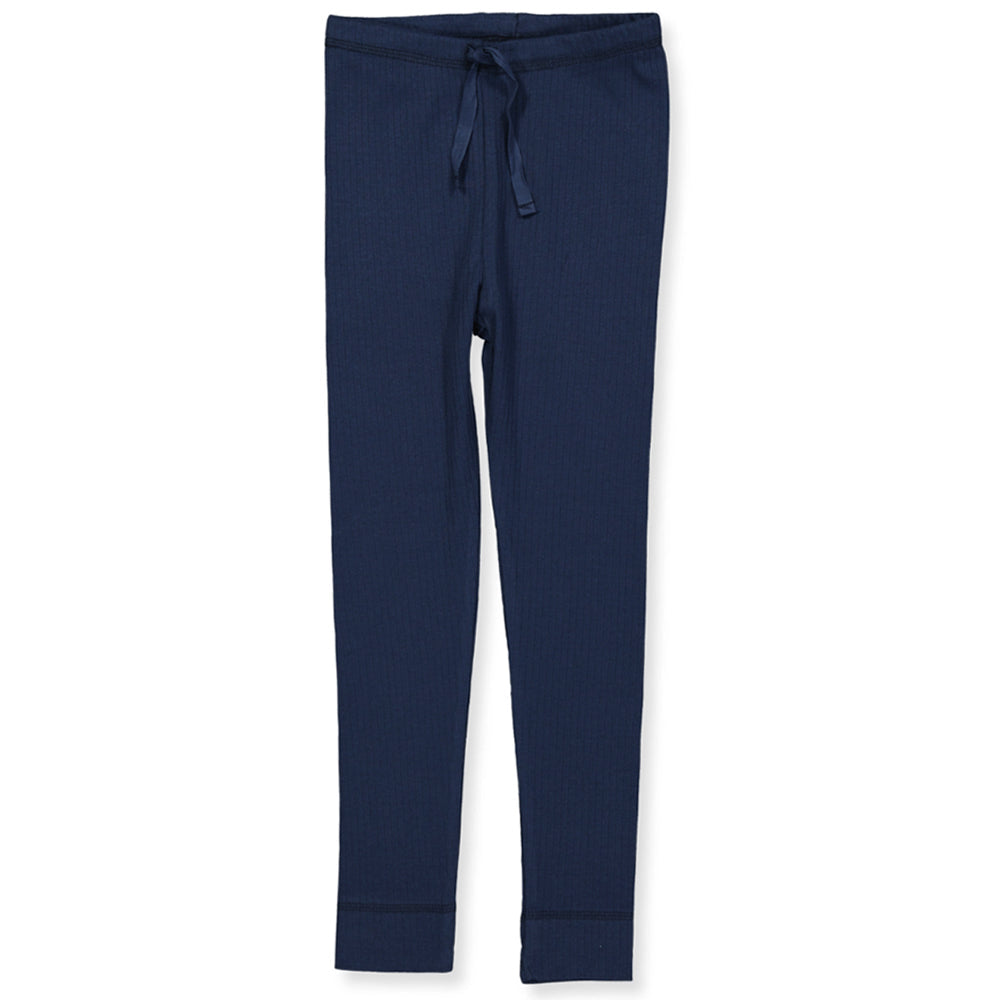 Organic rib leggings