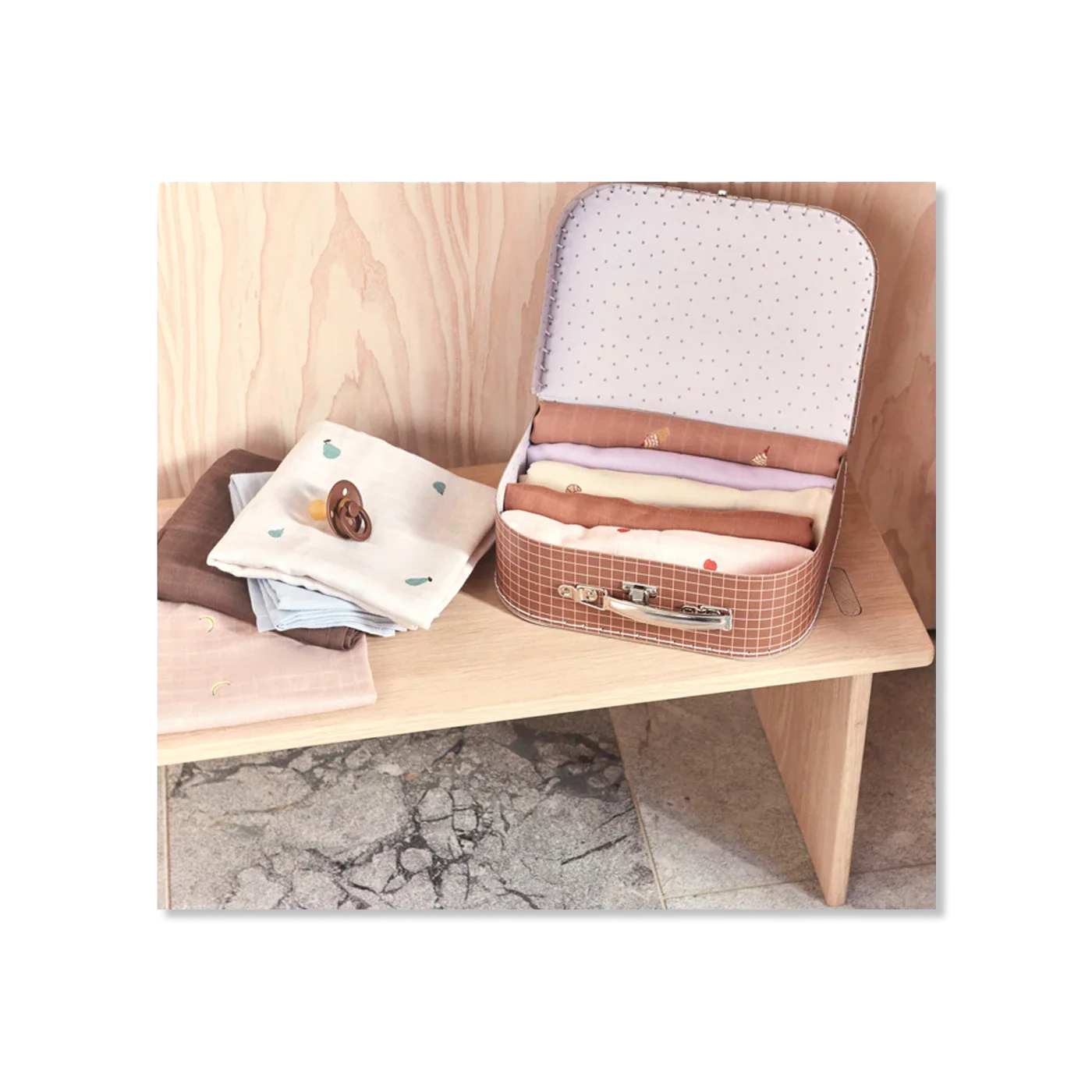 Yummy Muslin mousseline doek