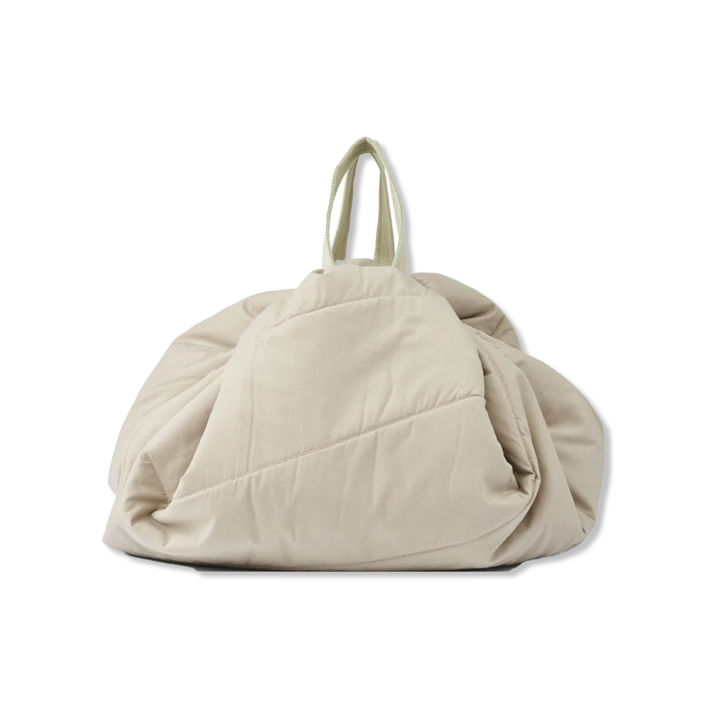 Svende baby speeltijd