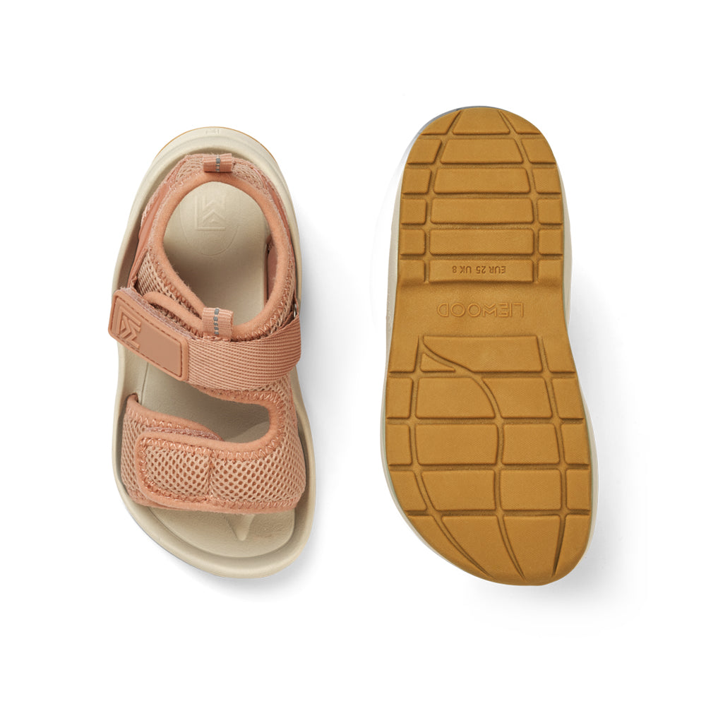 Christi open sandalen