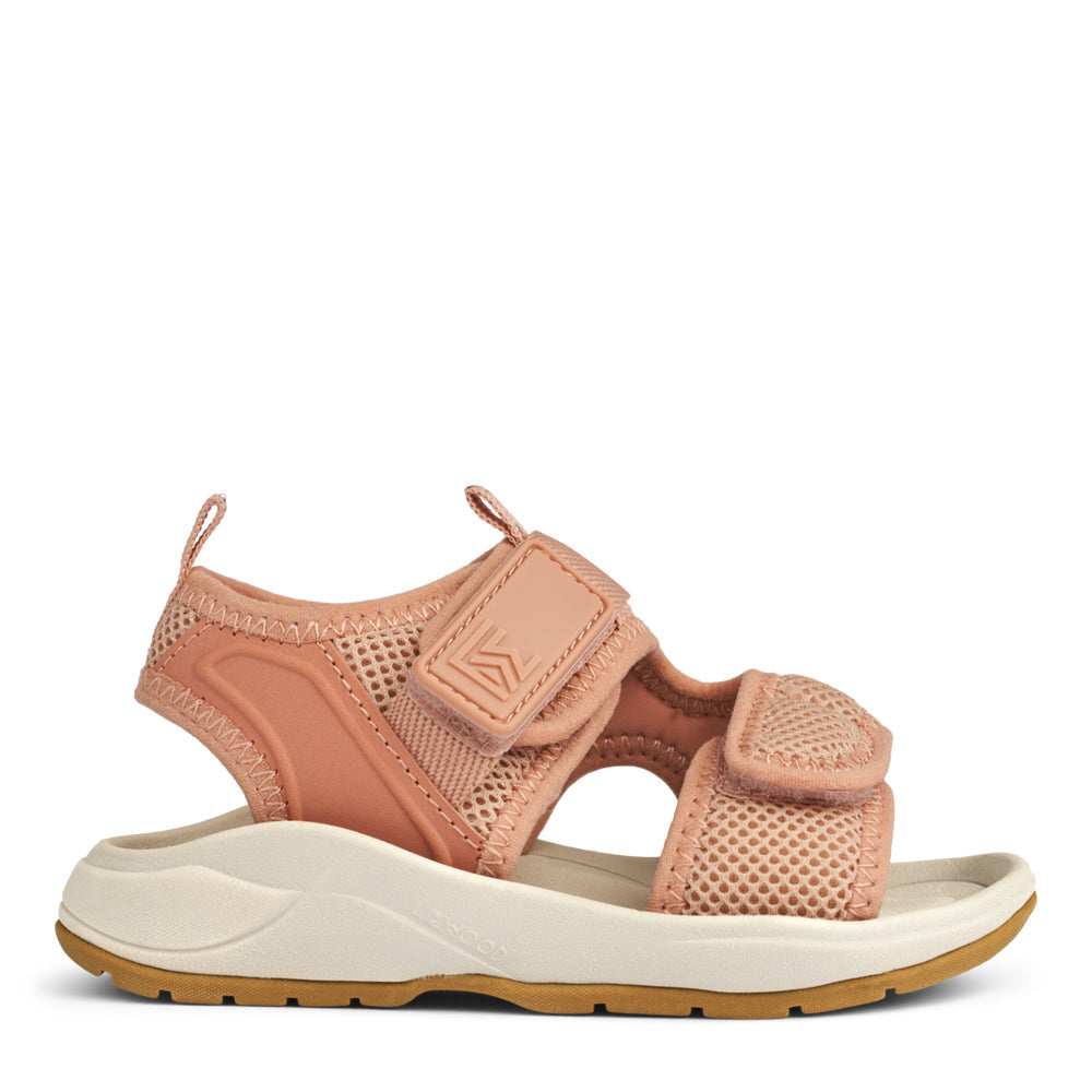 Christi open sandalen