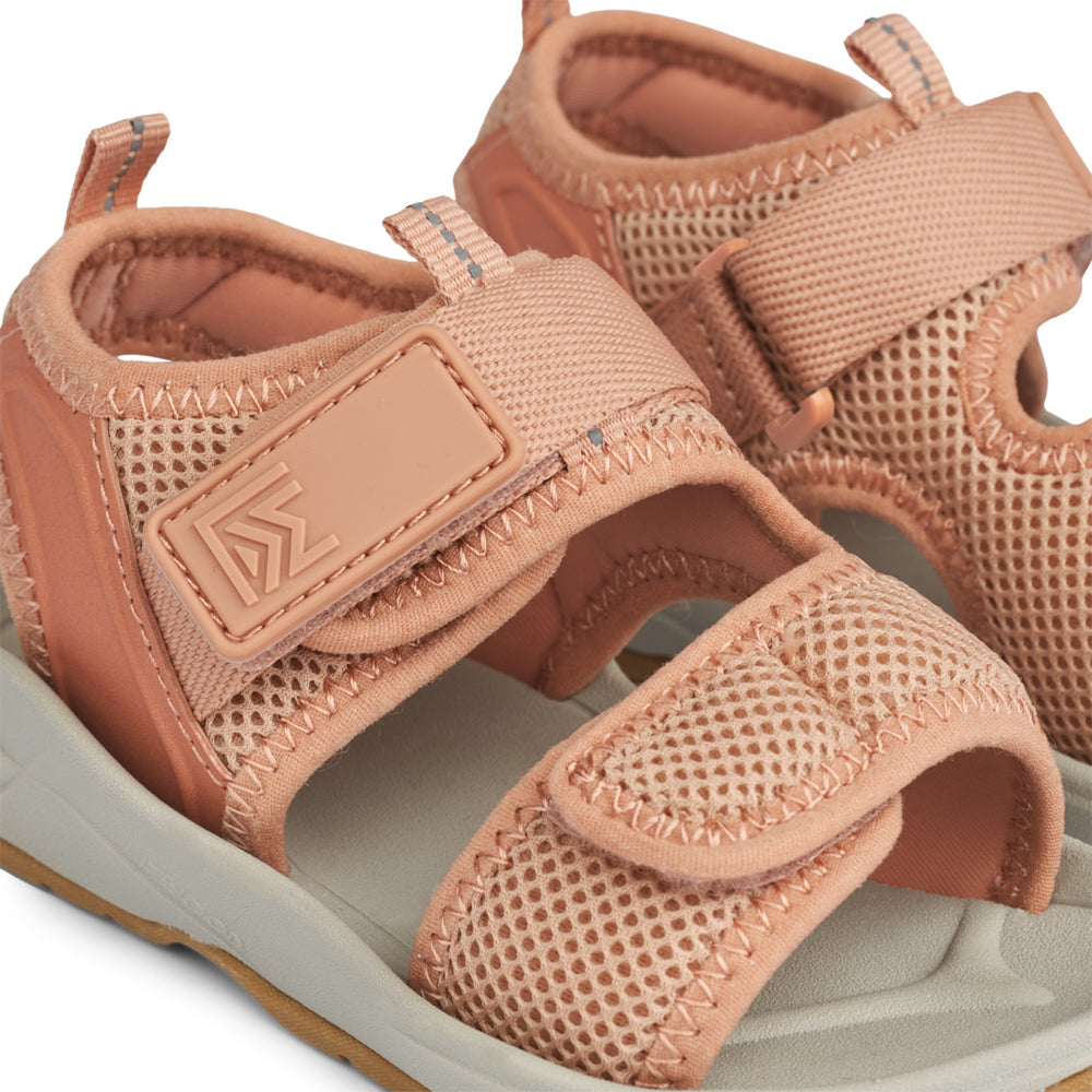 Christi open sandalen