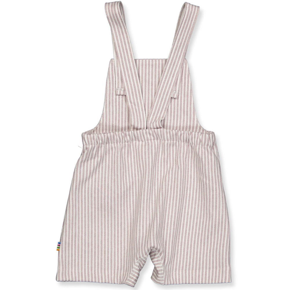 Organic stribet overall