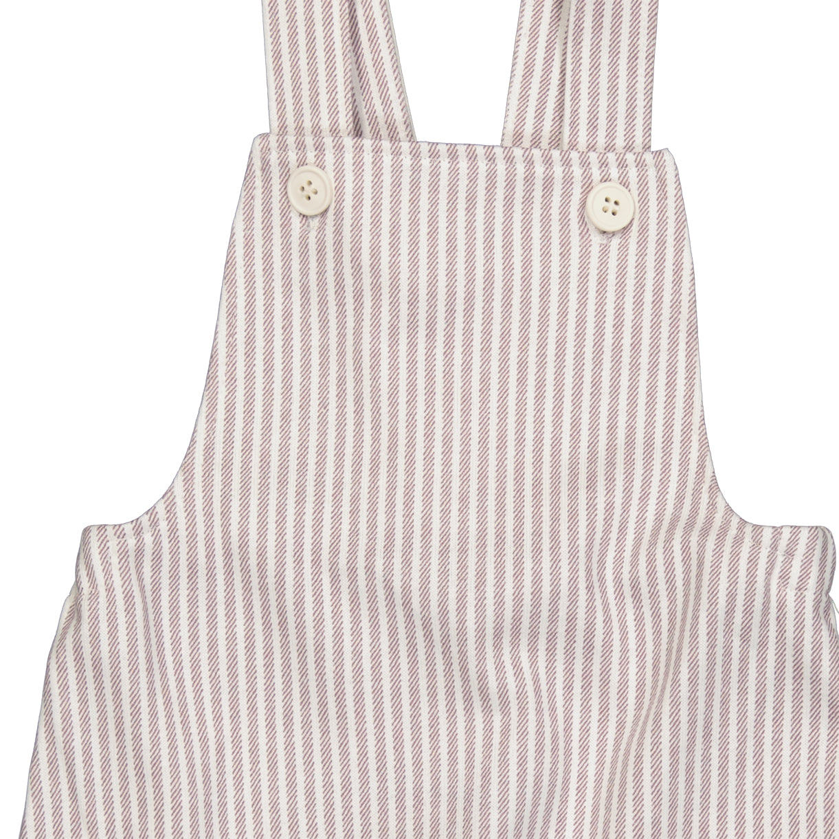 Organic stribet overall