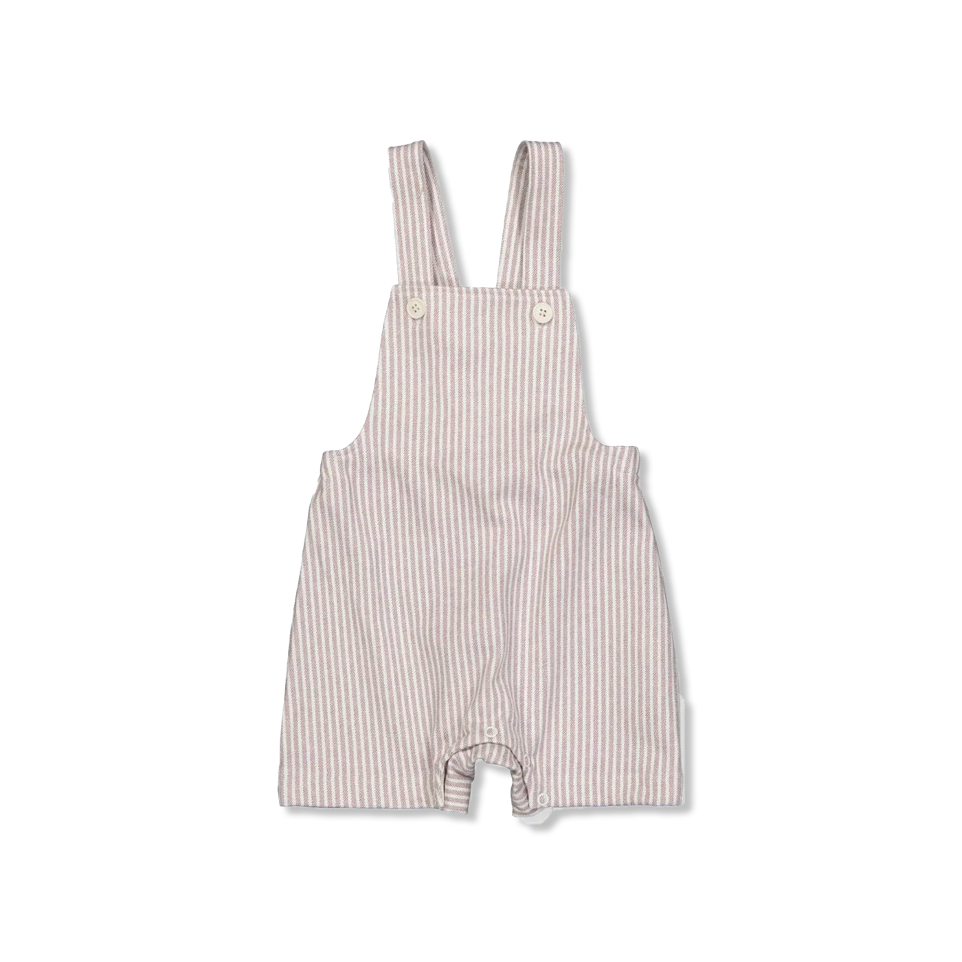 Organic stribet overall