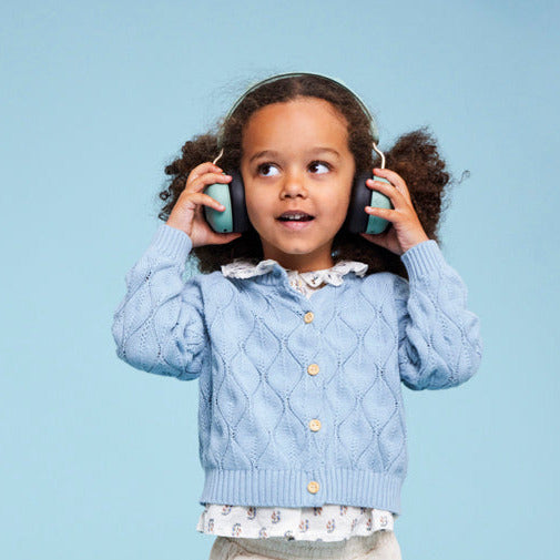 Buzz junior hoofdtelefoons en luidsprekers