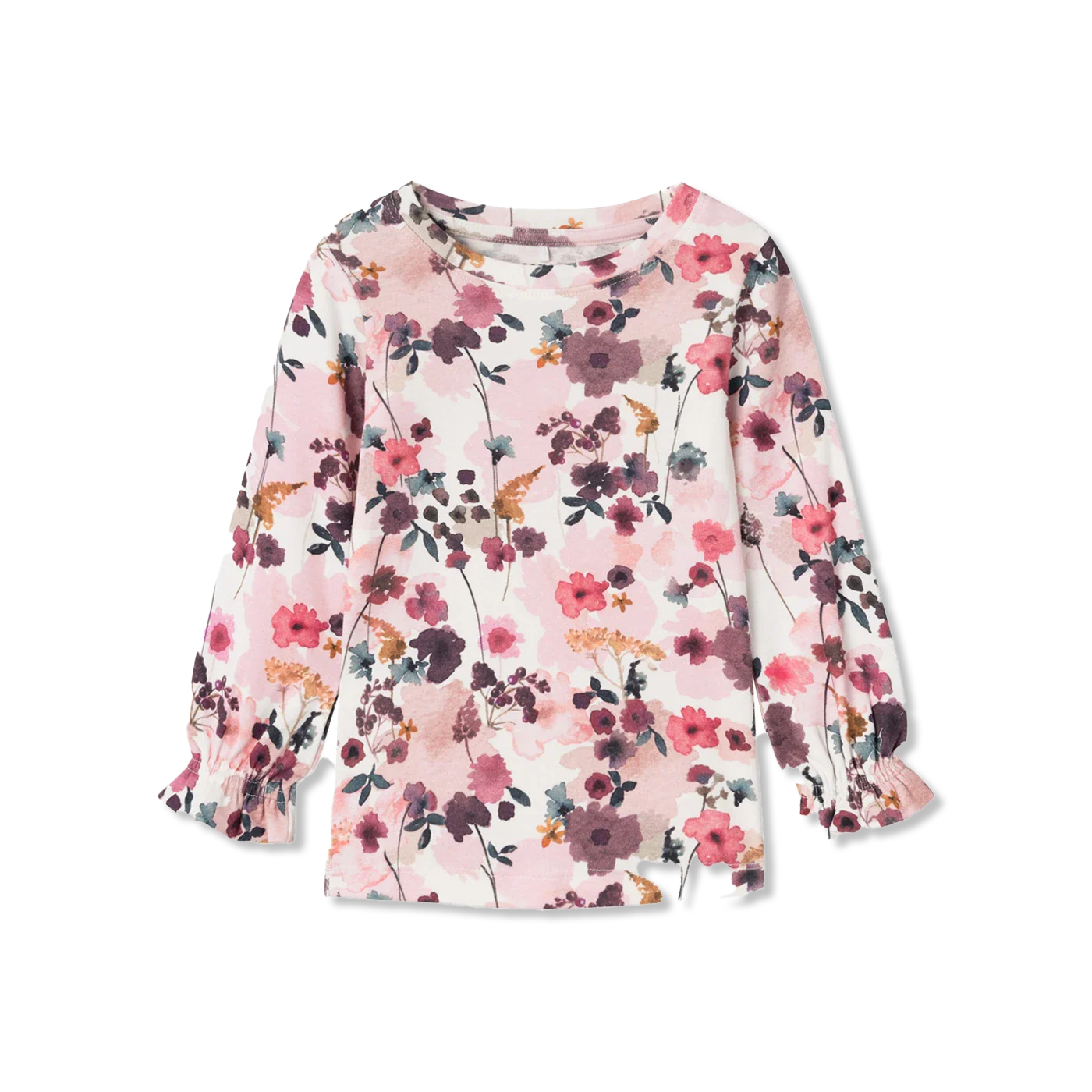 Nmflalou t-shirt lange mouw