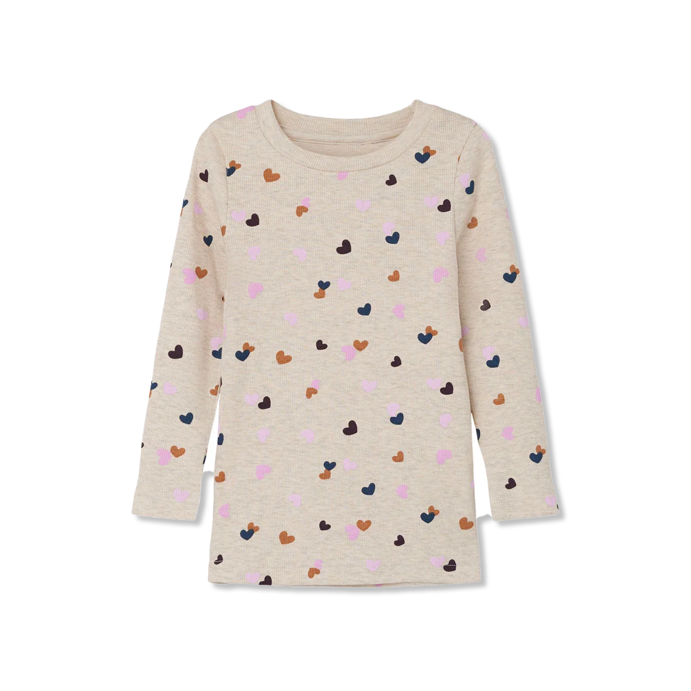 Nmflucky t-shirt lange mouw