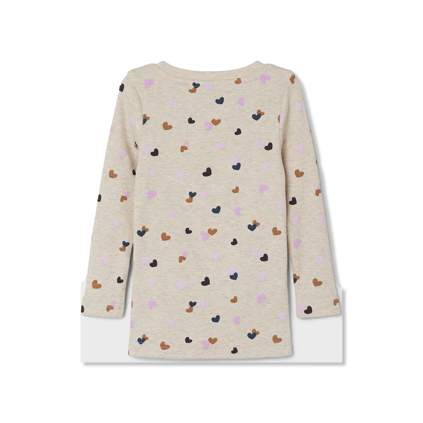 Nmflucky t-shirt lange mouw